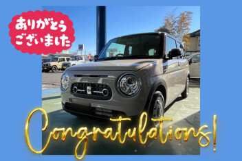 【クルマレビュー・感想・決め手は？】初めてのマイカーに！／豊田市 M様